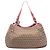Borsa a tracolla Fendi Zucchino Rosa Beige