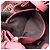Borsa a tracolla Fendi Zucchino Rosa Beige - vista 7
