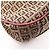 Borsa a tracolla Fendi Zucchino Rosa Beige - vista 8