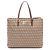 Fendi Zucchino Tote Bag Braun Beige