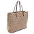 Fendi Zucchino Tote Bag Braun Beige - Ansicht 2
