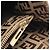 Fendi Zucchino Tote Bag Braun Beige - Ansicht 7