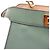 Borsa Fendi Peekaboo I.U. Small Selleria Verde - vista 5