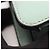Borsa Fendi Peekaboo I.U. Small Selleria Verde - vista 9