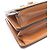 Bolsa de Ombro Fendi Peekaboo Cut Medium Marrom - vista 8