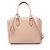 Prada 2-Way Handtasche aus rosa Leder Pink