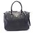 Borsa 2-Way in pelle nera Prada Nero