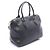 Borsa 2-Way in pelle nera Prada Nero - vista 2