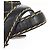 Chanel Surpique Zip Around Satchel Quilted Leather Medium Nero - vista 6