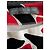 Alexander McQueen Sarah Burton Kleid Blumenprint Cut-Out Schwarz Weiß Rot - Ansicht 4