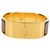 Hermès Bracciale Hermes Loquet in metallo e smalto stampato D'oro - vista 2