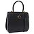Salvatore Ferragamo Gancini Leather Small Nero