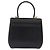 Salvatore Ferragamo Gancini Leather Small Nero - vista 2