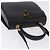 Salvatore Ferragamo Gancini Leather Small Nero - vista 7