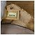 Chanel Square Stitch Quilted Caviar Medium Beige - vista 4