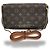 Louis Vuitton Favorite Monogram Canvas PM Braun