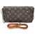 Louis Vuitton Favorite Monogram Canvas PM Braun - Ansicht 2