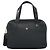 Bally Vintage gestepptes Leder Schwarz
