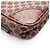 Céline Borsa a tracolla Celine Macadam Marrone Beige - vista 10