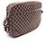 Céline Borsa a tracolla Celine Macadam Marrone Beige - vista 2