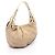 Céline Borsa a tracolla Celine Macadam Beige Crudo - vista 2