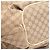 Céline Borsa a tracolla Celine Macadam Beige Crudo - vista 5