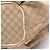 Céline Borsa a tracolla Celine Macadam Beige Crudo - vista 7