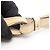 Céline Borsa a tracolla Celine Macadam Beige Crudo - vista 8