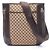 Céline Borsa a tracolla Celine Macadam Brown Marrone