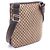 Céline Borsa a tracolla Celine Macadam Brown Marrone - vista 2