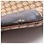 Céline Borsa a tracolla Celine Macadam Brown Marrone - vista 6