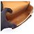 Céline Bolsa Celine CELINE Folco Medium Marrom Preto - vista 3