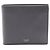 Céline Celine Men's Bi-Fold Leather Wallet Black