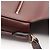 Céline Borsa a tracolla Celine Trotter in pelle marrone - vista 8