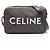 Céline Celine Triomphe Medium Messenger Bag Braun Schwarz Weiß