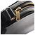 Céline Celine Triomphe Medium Messenger Bag Braun Schwarz Weiß - Ansicht 7