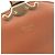 Céline Bolsa de Ombro Celine Triomphe Marrom Branco - vista 4