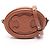 Céline Borsa a tracolla Celine Triomphe Oval Purse Cuile Marrone