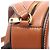 Céline Borsa a tracolla Celine Triomphe Oval Purse Cuile Marrone - vista 7