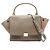 Céline Celine Trapeze Medium 2-Way Handtasche Braun Beige