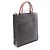 Céline Celine Small Vertical Cabas Triomphe 2-Way Tote Bag Castaño Negro - vista 2