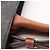 Céline Celine Small Vertical Cabas Triomphe 2-Way Tote Bag Castaño Negro - vista 6