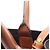 Céline Celine Small Vertical Cabas Triomphe Bolso Tote 2-Way Castaño Negro - vista 11