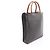 Céline Celine Small Vertical Cabas Triomphe Bolso Tote 2-Way Castaño Negro - vista 2