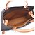 Céline Celine Small Vertical Cabas Triomphe Bolso Tote 2-Way Castaño Negro - vista 3