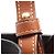 Céline Celine Small Vertical Cabas Triomphe Bolso Tote 2-Way Castaño Negro - vista 4