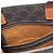 Céline Celine Small Vertical Cabas Triomphe Bolso Tote 2-Way Castaño Negro - vista 6