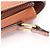 Céline Borsa a spalla Celine Teen Triomphe Marrone Bianco Beige - vista 11