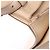 Céline Borsa a tracolla Celine Classic Box Medium Beige - vista 7