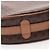 Céline Borsa a tracolla Celine Gancini Macadam Brown Marrone - vista 10